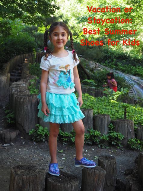 Vacation or Staycation: The Best Summer Shoes for Kids - Globetrotting ...