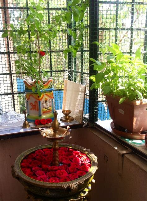 Pin on Tulsi Maa/ Tulsi Pots