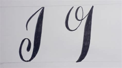 Calligraphy Letter I Designs