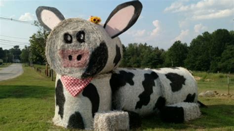 Round Hay Bale Decorating Contest - Hopkinton State Fair