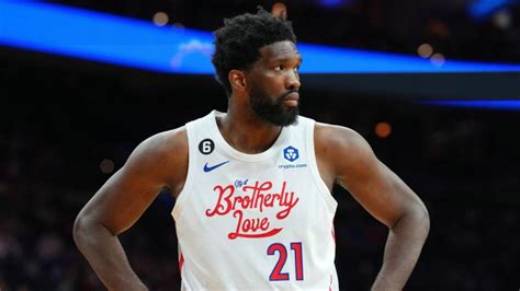 How long is Joel Embiid out? Foot injury timeline, return date, latest ...