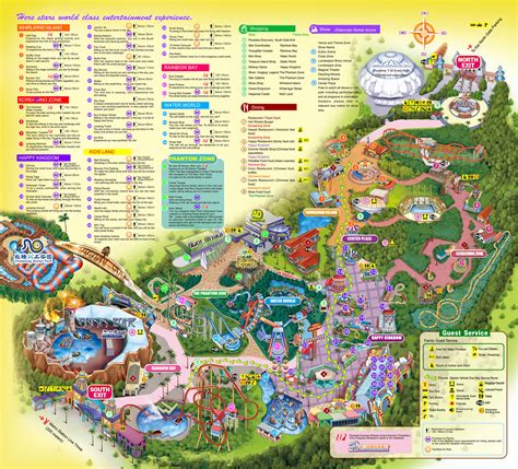 Chimelong Safari Park Map