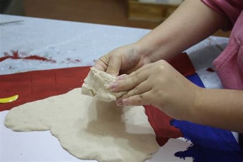 How to Make a Salt Dough Map - WeHaveKids