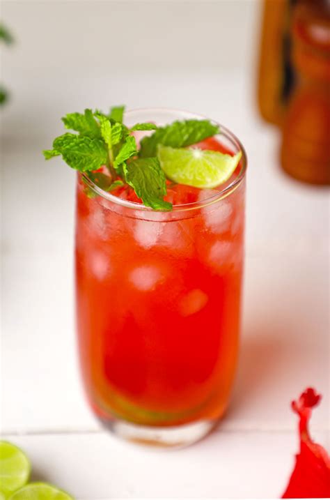 Hibiscus Tea Recipe - Fun FOOD Frolic