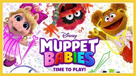 Muppet Babies: Time To Play! | Muppet babies, Muppets, Play