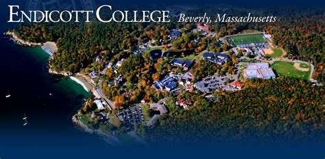 Endicott College's 235-acre oceanfront campus boasts three beachesand ...