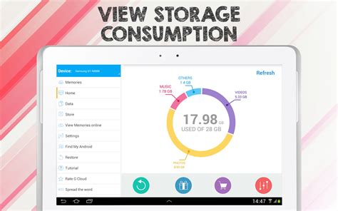 G Cloud Backup - screenshot