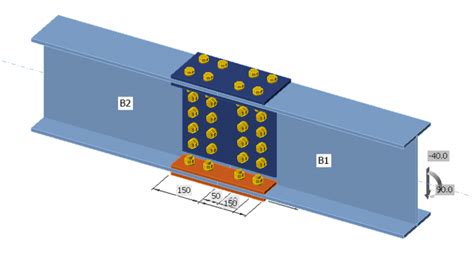 The 'simple' Splice connection with IDEA StatiCa