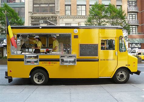 New York Food Trucks Go Gourmet | Budget Travel