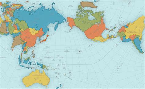 Google Maps nos muestra un mapa del mundo distorsionado y tiene todo el ...