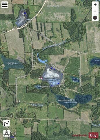 Williams Lake Fishing Map | Nautical Charts App