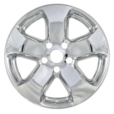 Jeep Grand Cherokee Chrome Wheel Skins / Hubcaps / Wheel Covers 18 ...