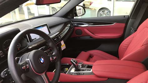 Picture 15 of Bmw X6 White Red Interior | e-lectricitee