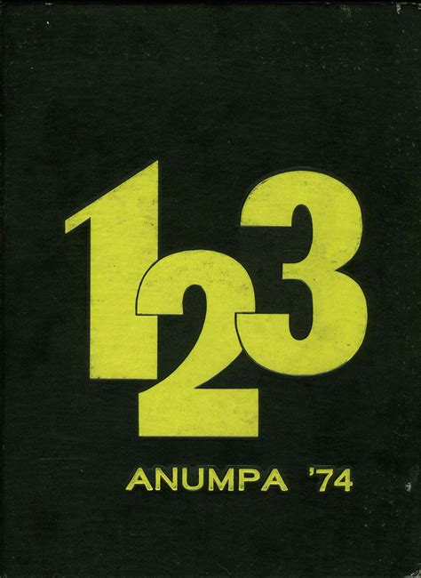 1974 yearbook from Rickards High School from Tallahassee, Florida