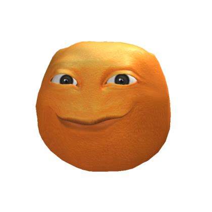 Orange With A Face - Roblox