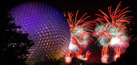 Wallpaper : travel, light, red, holiday, Tourism, night, Orlando, Epcot ...