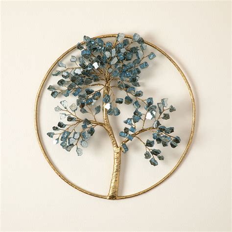 Uncommon Goods | Birth Month Tree of Well-Being Art | Home Decor