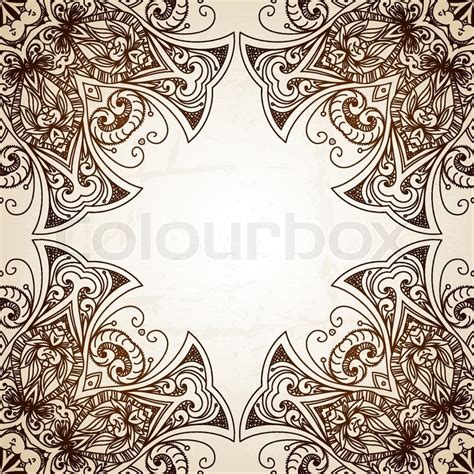 16 Vintage Lace Border Vector Images - Vintage Lace Frame Vector Free, Victorian Lace Border ...