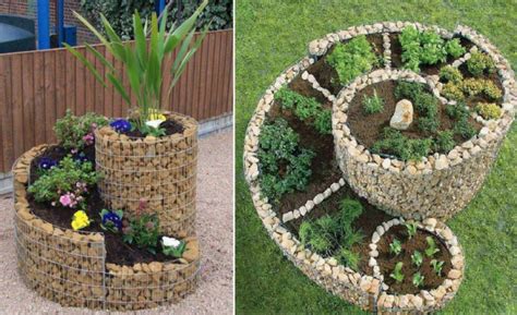 How To Make A Spiral Herb Garden (Video) - The WHOot | Proyectos de jardín, Jardines, Jardín espiral