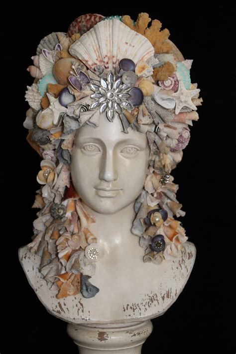 Cassandra | Etsy Seashell Art, Seashell Crafts, Seashell Chandelier, Rennaissance Art, Seashell ...