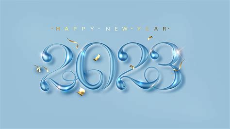 Holiday, New Year 2023, HD wallpaper | Peakpx