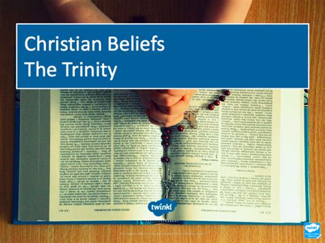 Nature of God in Christianity | Twinkl - Twinkl