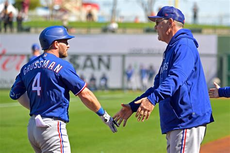 Texas Rangers 2023 roster projection 2.0: Factoring in Robbie Grossman ...