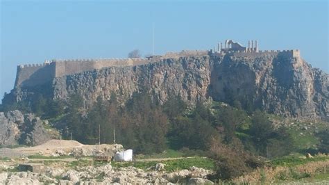 The Acropolis of Lindos in Rhodes - A Monumental Expedition