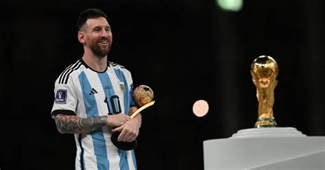 Fifa World Cup Qatar 2022: Lionel Messi wins Golden Ball, Kylian Mbappe takes Golden Boot