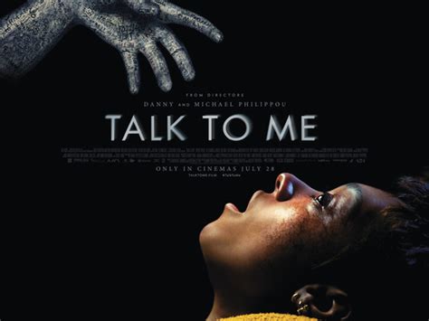 Talk to Me Movie Poster (#3 of 5) - IMP Awards