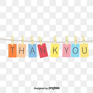 Thank You PNG, Vector, PSD, and Clipart With Transparent Background for ...