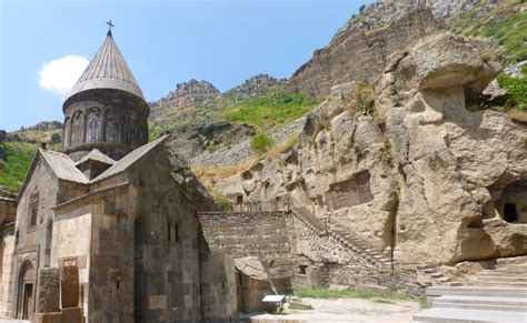 Visit Geghard Monastery Armenia - UNESCO World Heritage Site