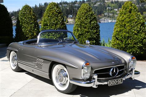 1963 Mercedes-Benz 300SL Roadster - Rudi and Company