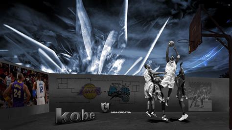 Kobe Bryant 2009 Finals Widescreen Wallpaper | Basketball Wallpapers at ...