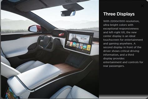 Model S Refresh Interior Details : r/teslamotors