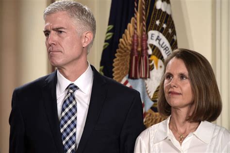 Neil Gorsuch and his wife Marie Louise Gorsuch – The Bull Elephant