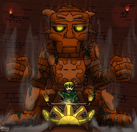 Terraria: The Golem has Awoken by ppowersteef on DeviantArt