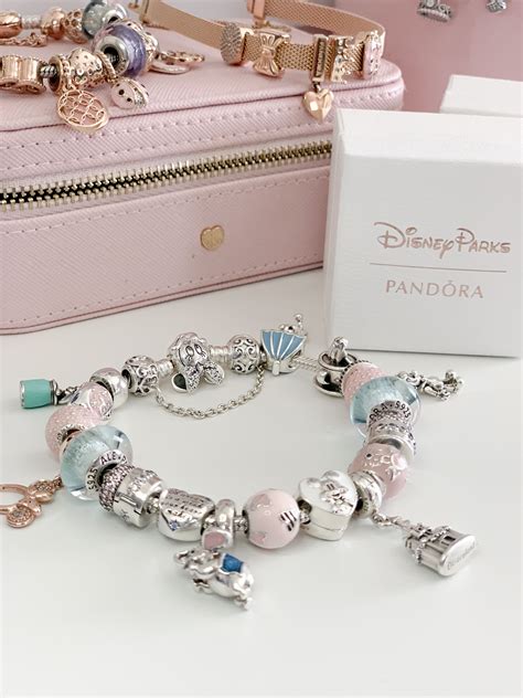 Disney Pandora 🎀 | Pandora bracelet designs, Disney pandora bracelet ...