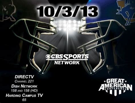 Harding University football gets national television audience - The ...