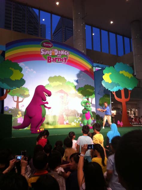 OuR BloG: Sing & Dance with Barney @ Marina Sq