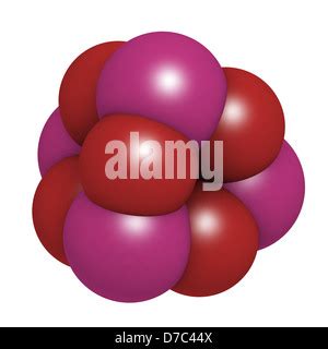 Arsenic trioxide molecule Stock Photo - Alamy