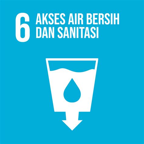 Akses Air Bersih dan Sanitasi - SDGs | Aplikasi Dataku