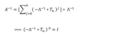 How to Invert An Upper Triangular Matrix from Scratch Using Python ...