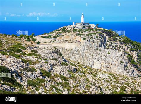 Formentor lighthouse,Mallorca,Balearic Islands,Spain Stock Photo - Alamy