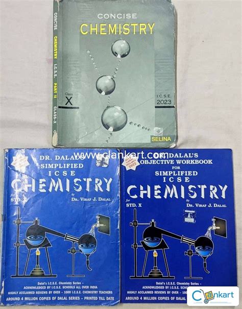 Buy 'Dalal ICSE Chemistry Series : Simplified ICSE Chemistry For Class 10 (New Full Colour ...