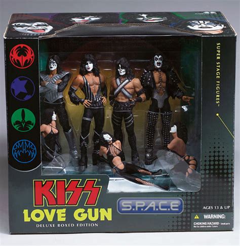 Kiss Love Gun Deluxe Boxed Set (Kiss) - S.P.A.C.E - space-figuren.de