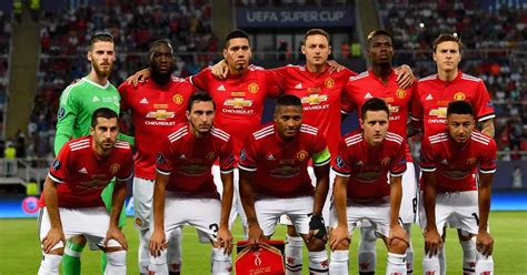 Manchester United reveal Champions League squad - Manchester Evening News