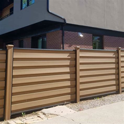 8ft Horizontal Privacy Fence Kit | Buy Fence Panel Kits | FDS Distributors