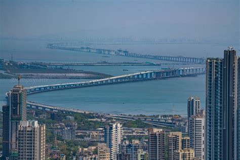 Mumbai Trans Harbour Link : Know why India's longest sea bridge is ...