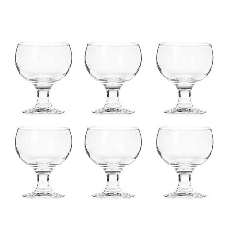 Borgonova Palm Ice Cream Cups 350ml, Set of 6 – Modern Quests